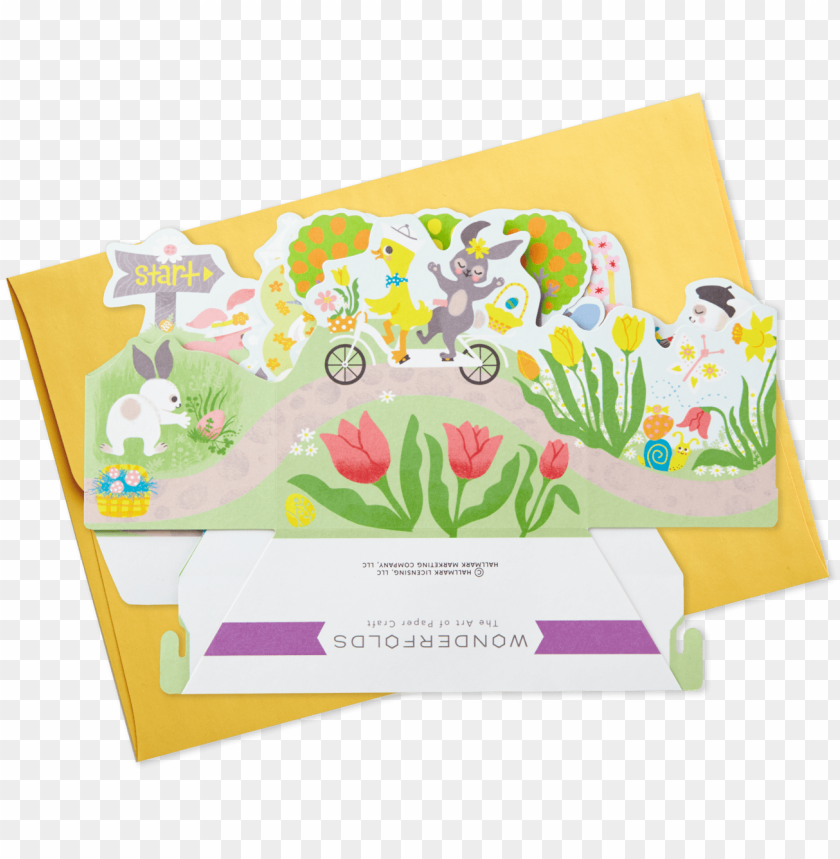 Easter Egg Hunt Pop Up Easter Card Illustratio Png Image - roblox egg hunt ice cream