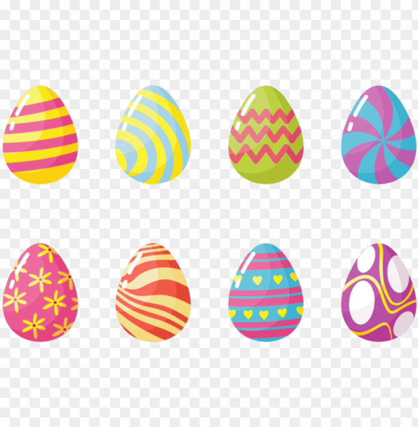 Free download | HD PNG easter eggs icons vector transparent easter egg ...