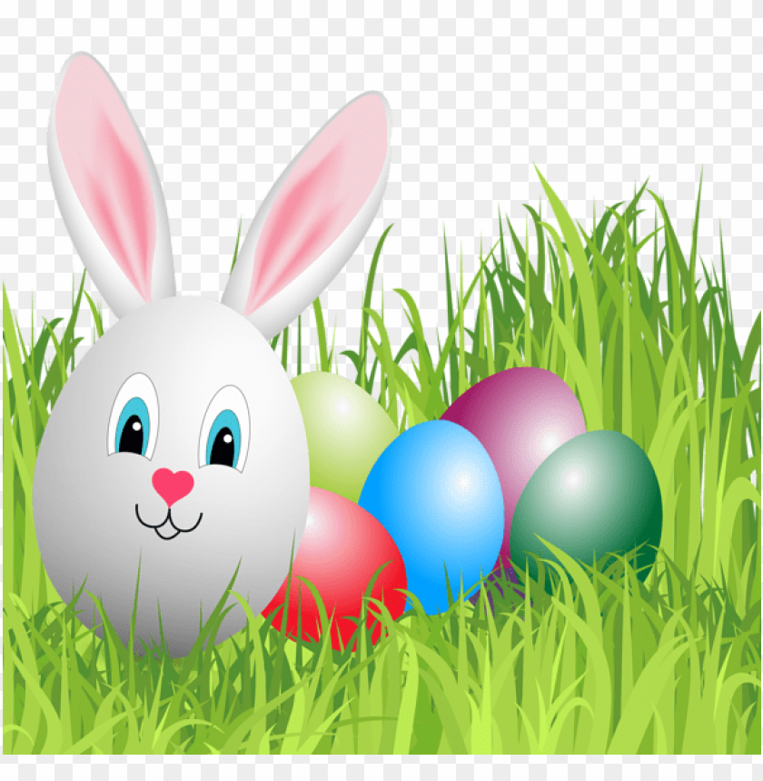 Free download | HD PNG easter grass with bunny egg png images ...