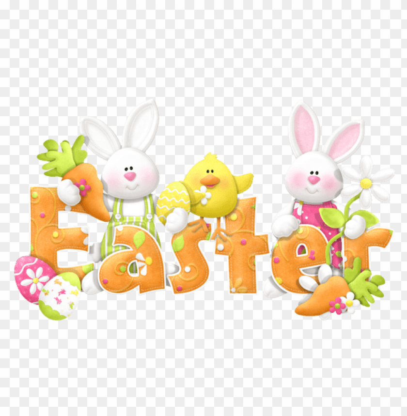 Free download | HD PNG easter transparent cute text png images ...