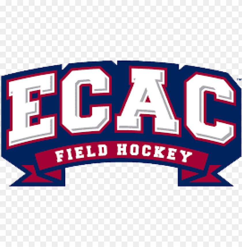 Free download HD PNG PNG image of ecac field hockey logo with a clear