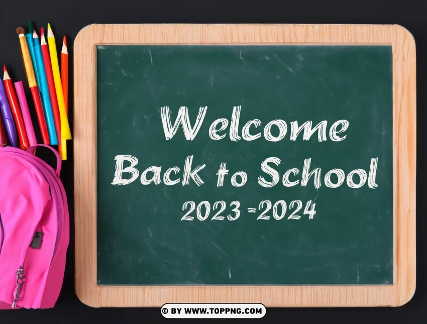 Free download | HD PNG educational reentry back to school background ...