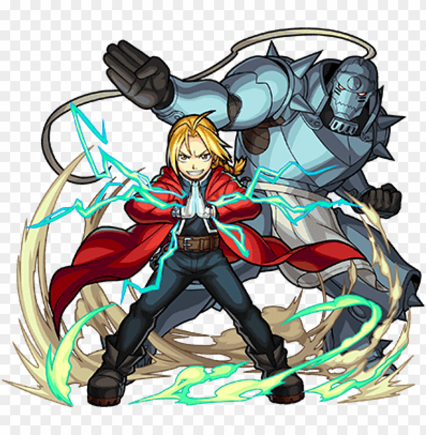 Download edward elric - elric brothers png - Free PNG Images | TOPpng