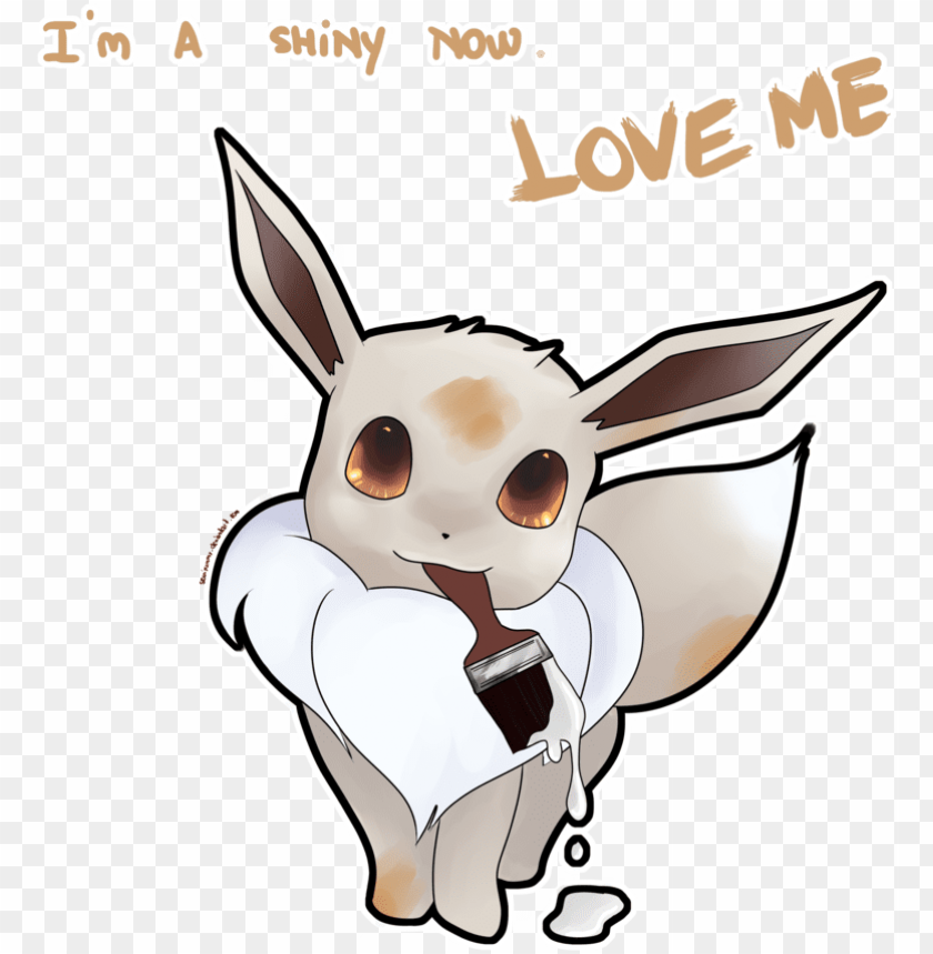 Free download | HD PNG eevee drawing love eevee i love you PNG ...