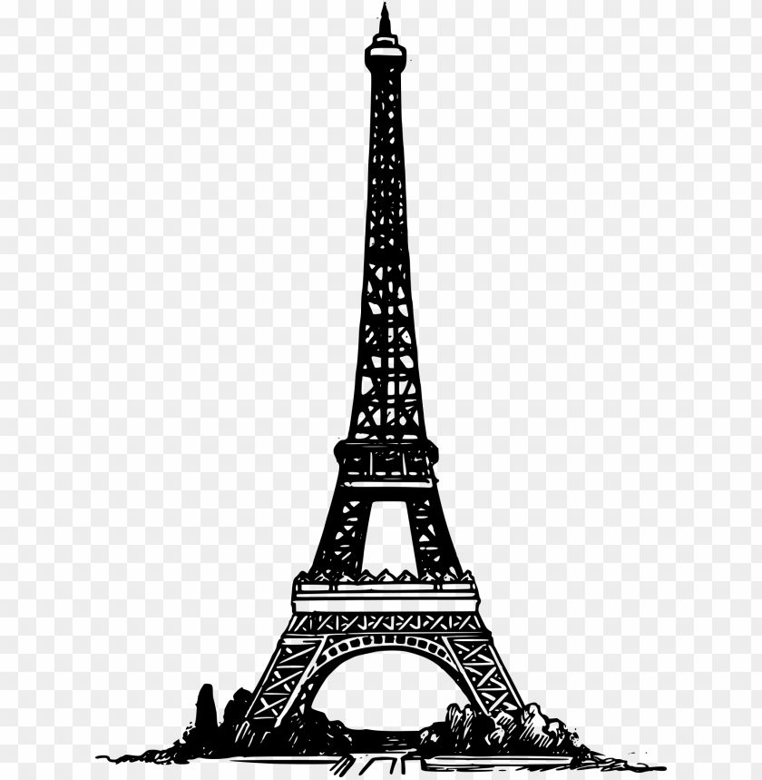 Eiffel Tower Svg Free Download : Eiffel Tower 6mm Dxf Laser Cut Free
