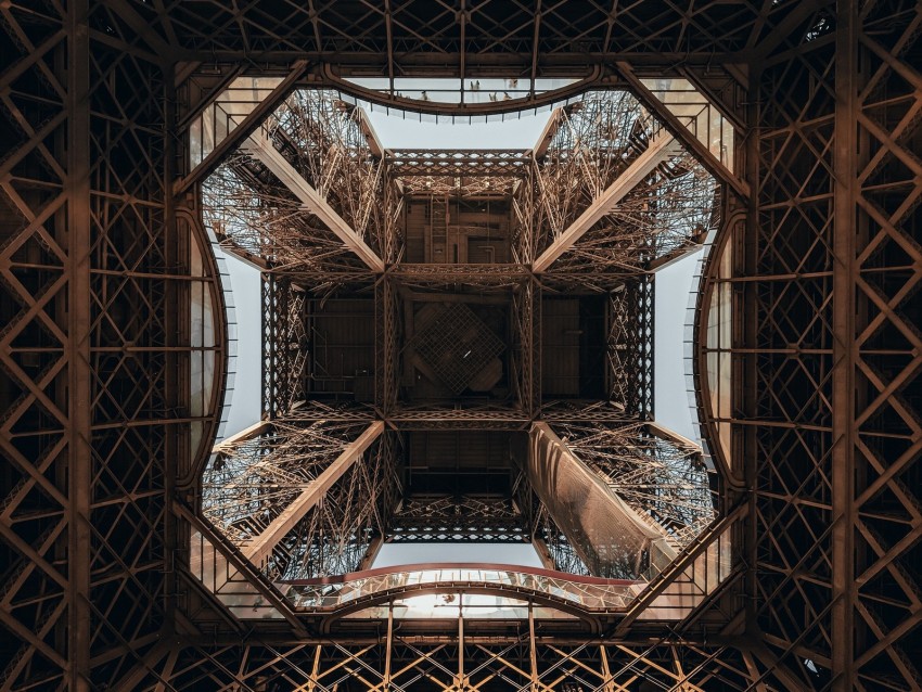 Free download | HD PNG eiffel tower tower construction metallic ...