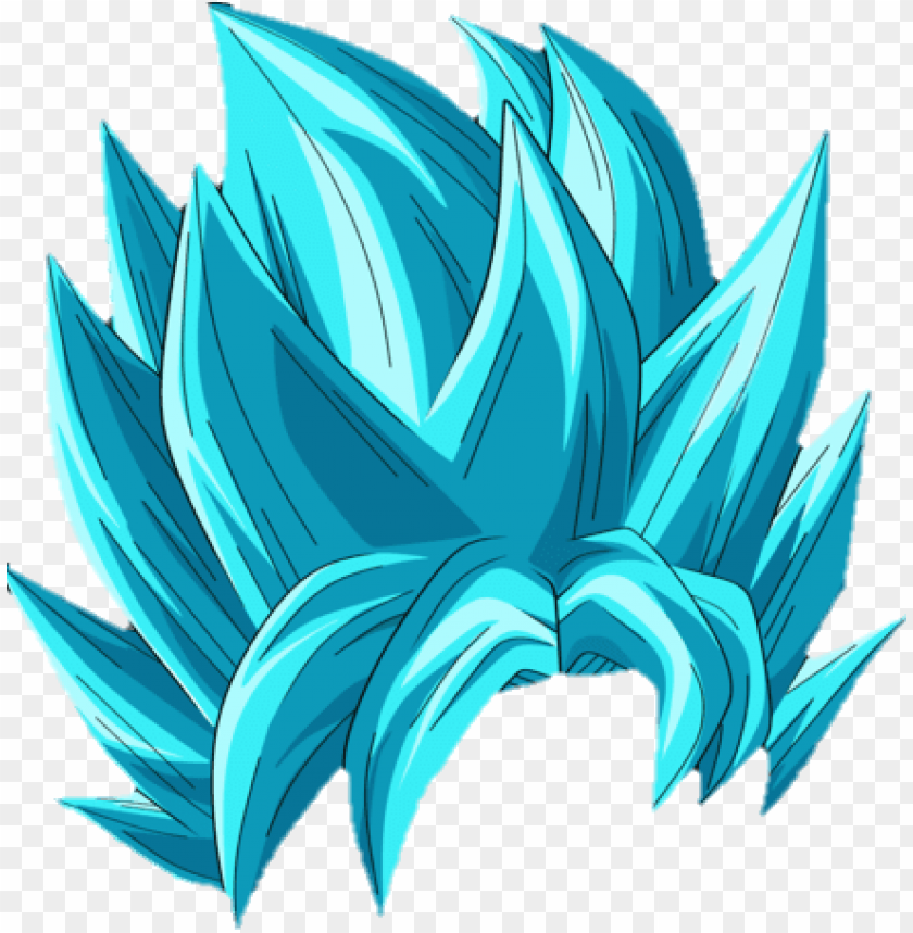 Elo Goku Png Pelo De Goku Ssj Blue Png Image With Transparent Background Toppng - roblox pelo de goku