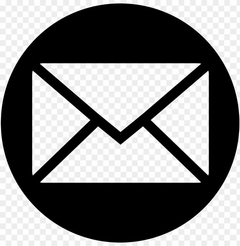 Download email icon vector circle png - Free PNG Images | TOPpng