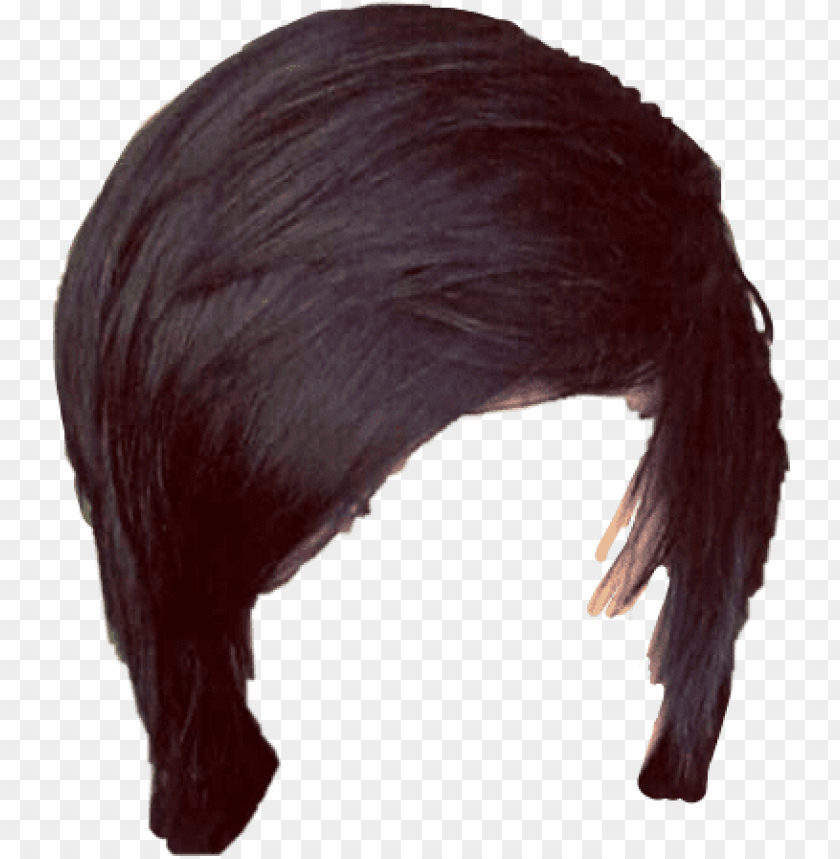 Free download HD PNG emohair sticker freetoedit emo hair PNG
