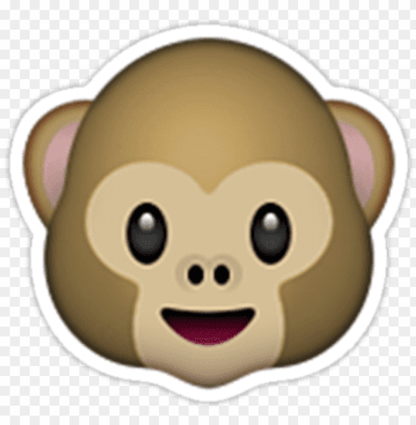 Monkey Nerd Emoji