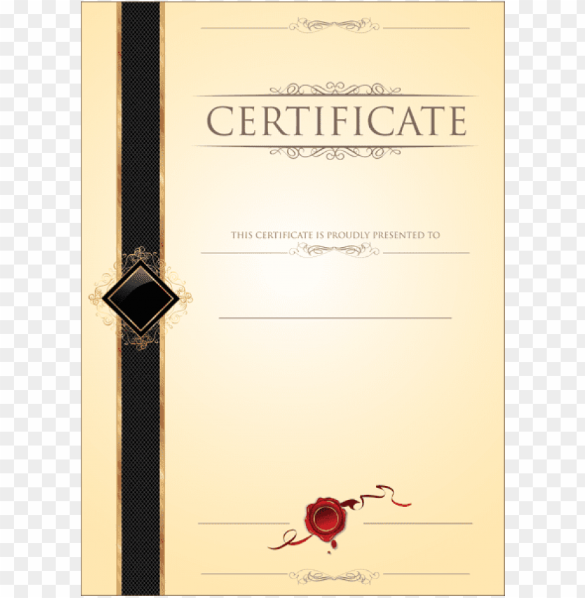 Free Download Hd Png Empty Certificate Blank Clipart Png Photo