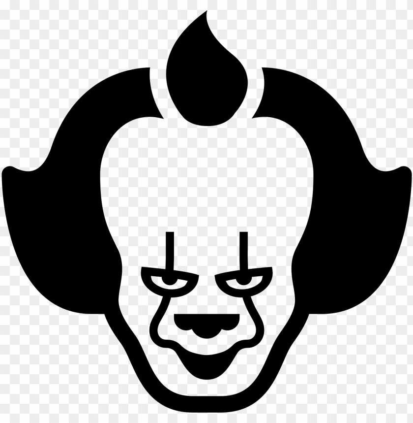 Ennywise Face Png Pennywise Ico Png Image With Transparent Background Toppng - pennywise pants roblox