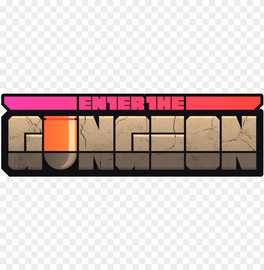 Free download | HD PNG enter the gungeon lo enter the gungeon logo PNG ...