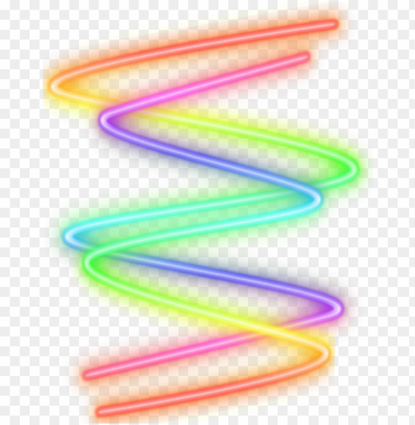 eon glow glowing zigzag rainbow freetoedit zig zag neon png image with transparent background toppng eon glow glowing zigzag rainbow