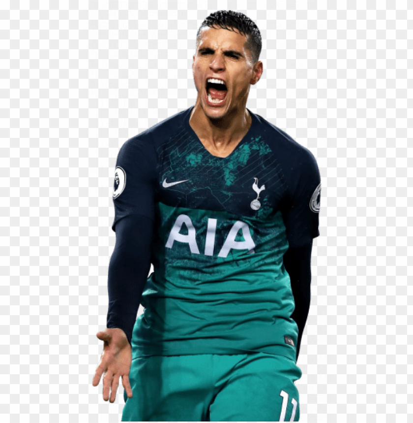 Free download | HD PNG Download erik lamela png images background ID