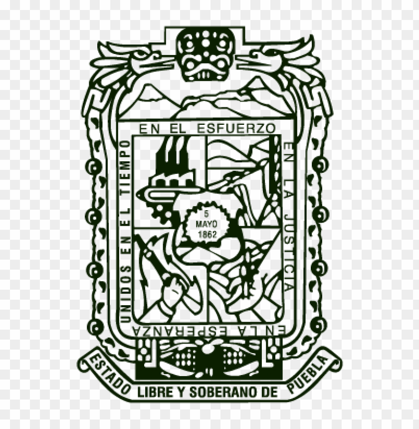 Escudo De Puebla