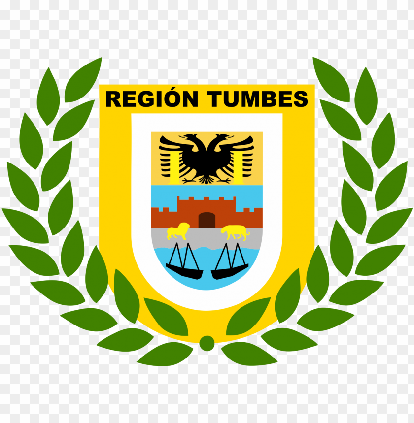 Free download | HD PNG escudo regional tumbes laurel wreath PNG ...