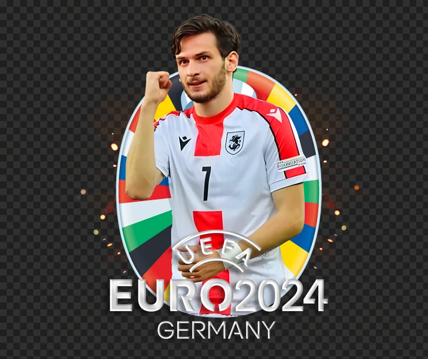 Hd Euro 2024 Germany Official Symbol White Logo Png ...