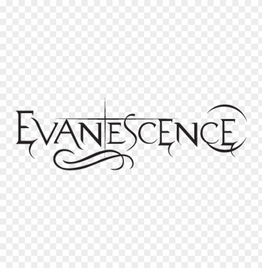 Free download | HD PNG evanescence logo vector free download | TOPpng