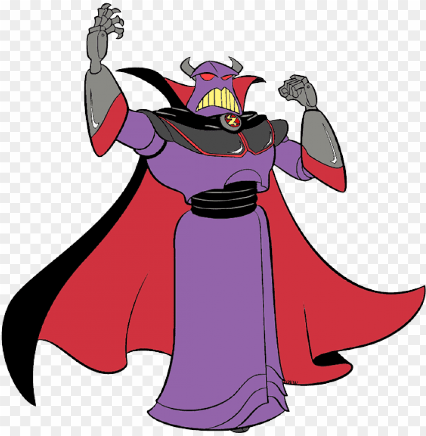 Free download HD PNG ew emperor zurg zurg zurg zurg buzz fighting
