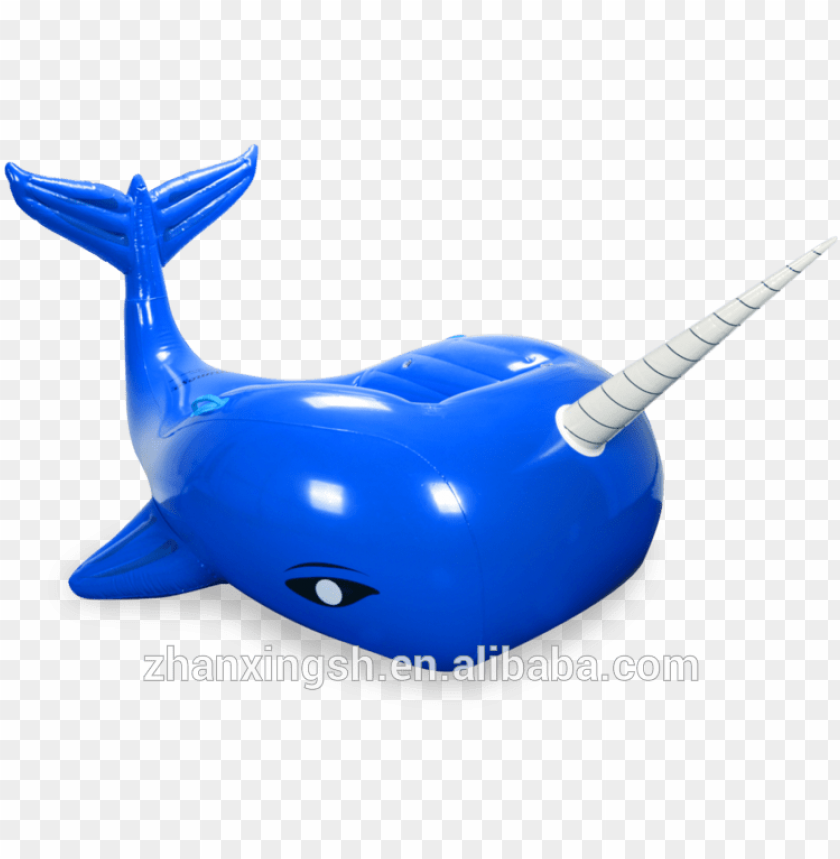 Ewest Special Whale Design Pvc Inflatable Water Animal Narwhal Pool Float Png Image With Transparent Background Toppng - ba camp whales roblox