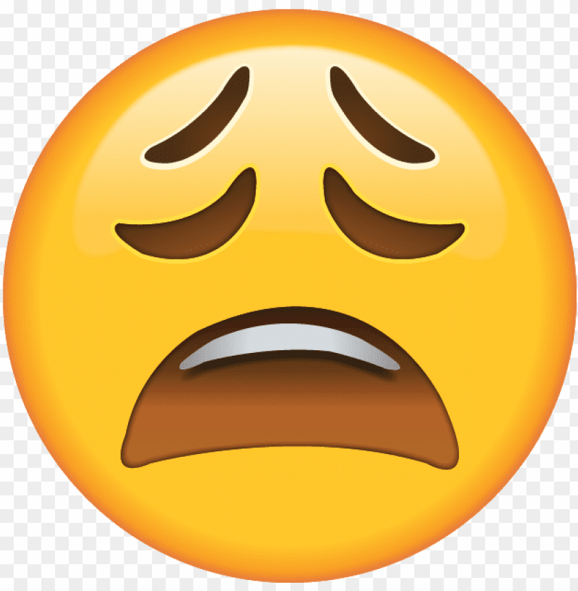Download exasperated emoji png - Free PNG Images TOPpng