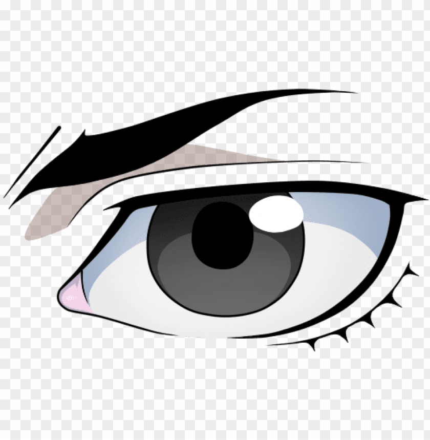 Free Download HD PNG Eye Organ Chrollo Lucilfer Anime Eyes Male Transparent PNG Transparent