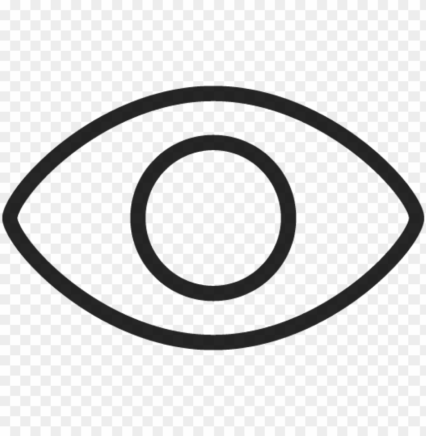 Free download | HD PNG Transparent background PNG image of eye outline ...