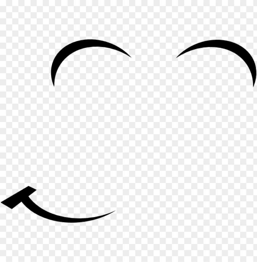 Free download | HD PNG eye smile cartoon PNG transparent with Clear ...