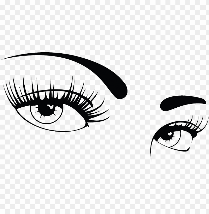 Free download | HD PNG eye with lashes PNG transparent with Clear ...