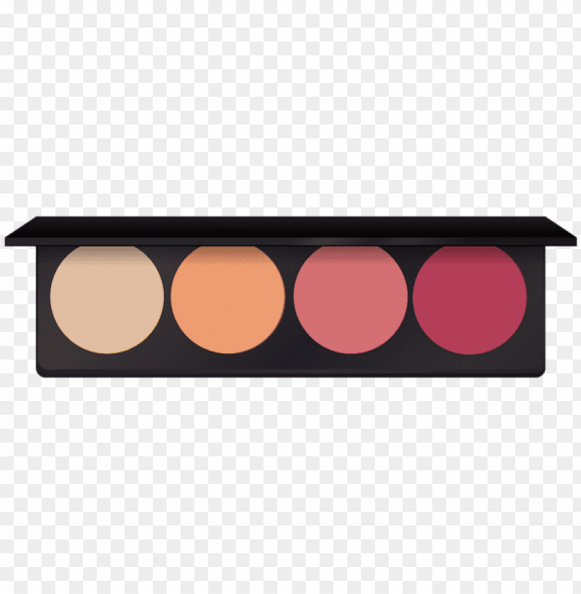 Free download HD PNG eyeshadows palette clipart png photo 54842