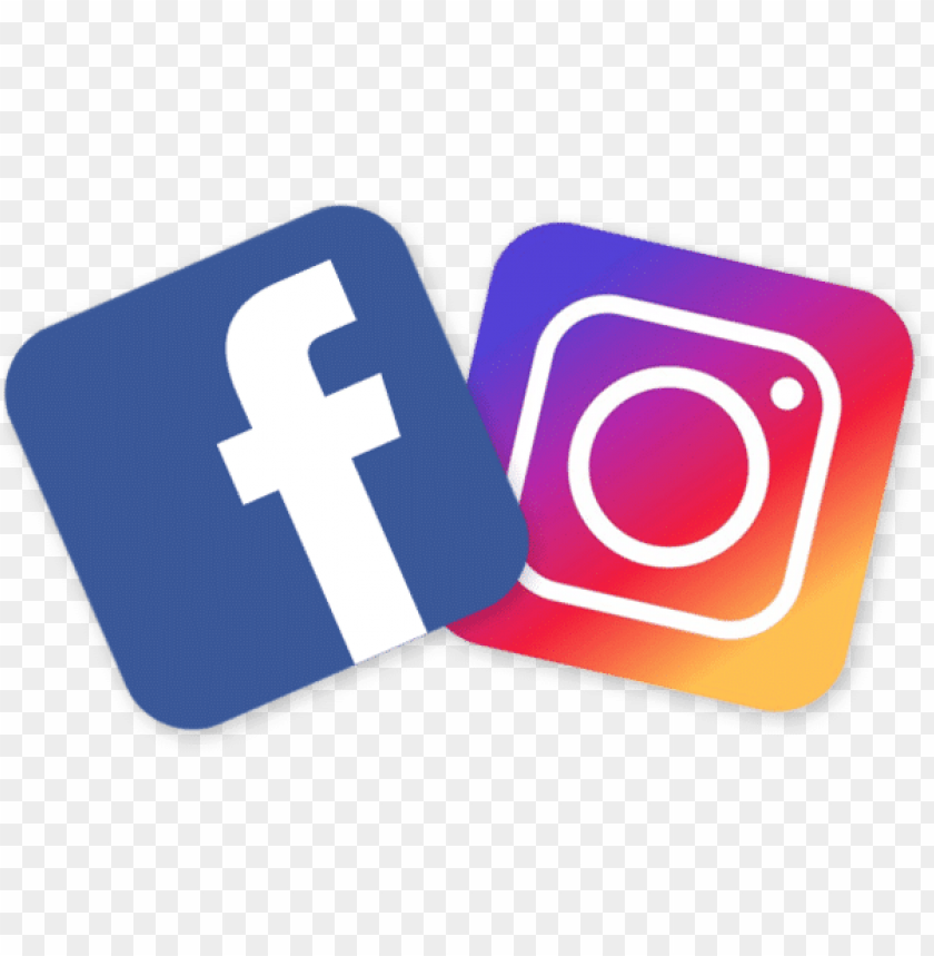 Facebook And Instagram Logo Png Facebook Instagram Logo Png