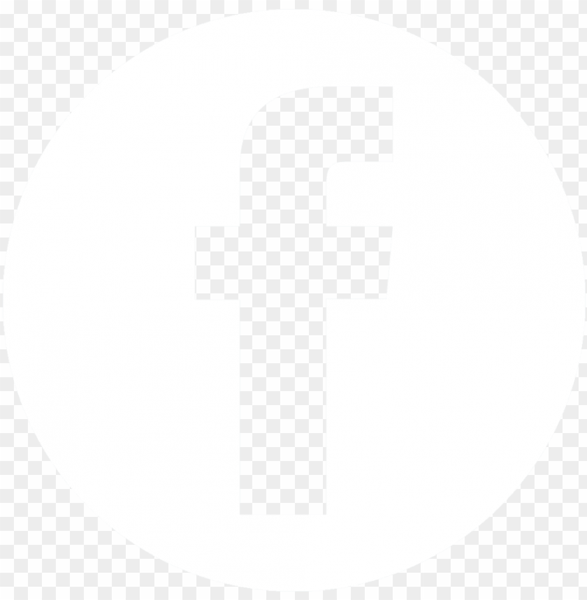 Facebook Button Circle Fb Icon White Png Image With Transparent