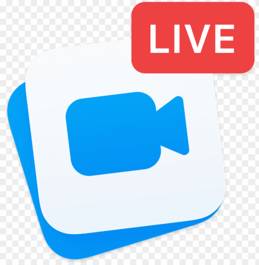 Download Png Transparent Background Facebook Live Logo | PNG &amp; GIF BASE