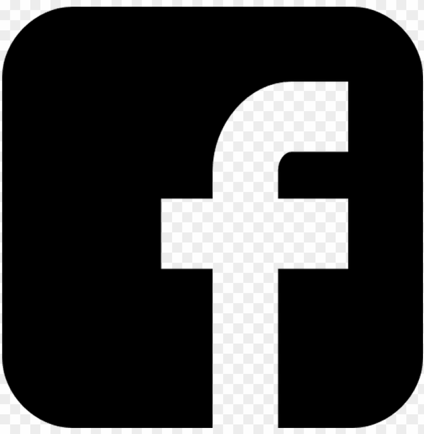 Facebook Logo Png Transparent Image Facebook Logo Black Png