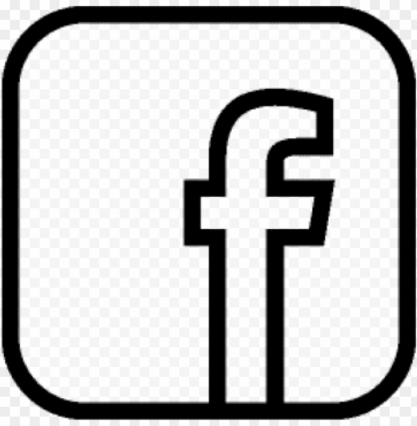 Facebook Logo White Png Transparent Background - Images | Amashusho