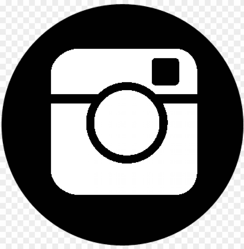 Instagram Black And White Logo Images