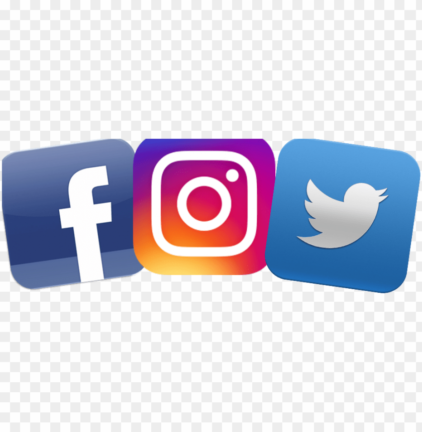 facebook twitter instagram logo png fb twitter instagram logo png image with transparent background toppng facebook twitter instagram logo png