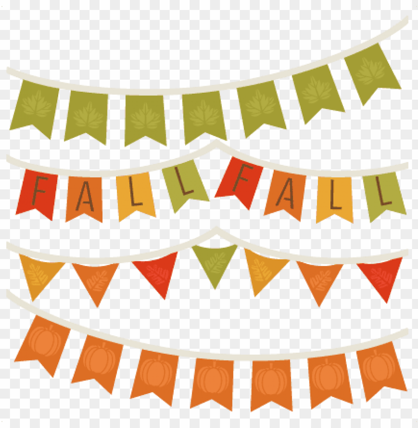Fall Banners cutout PNG & clipart images TOPpng