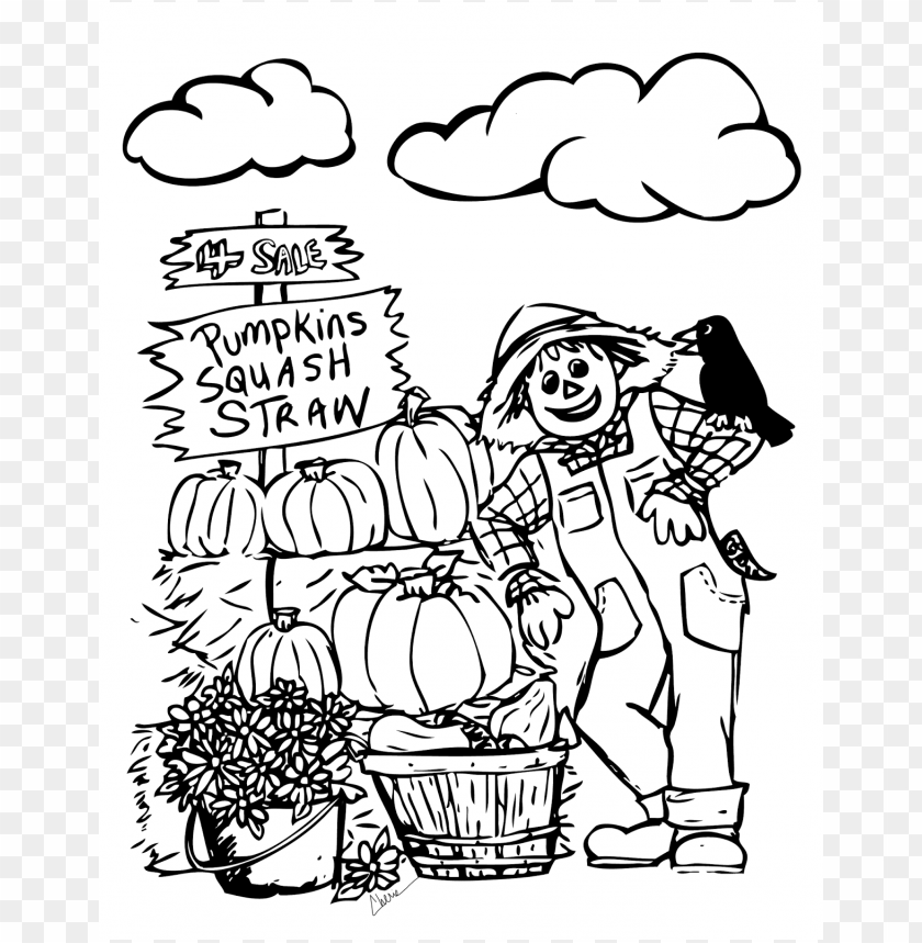 Free download | HD PNG fall colors coloring sheet PNG transparent with ...