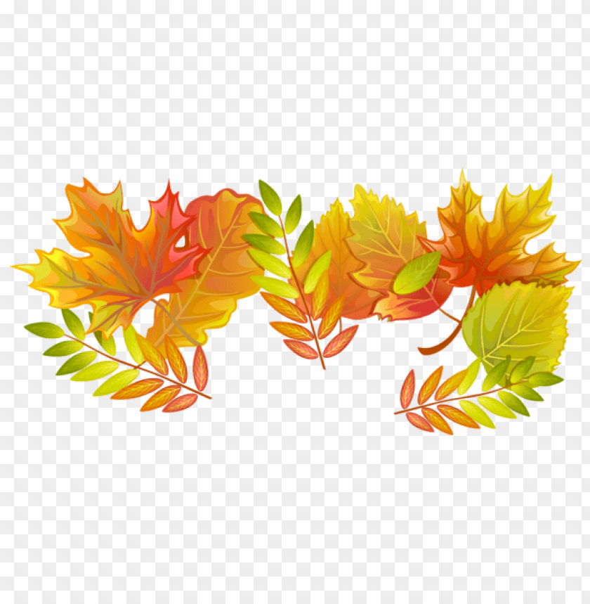 Free download | HD PNG fall leaves png decorative clipart png photo ...
