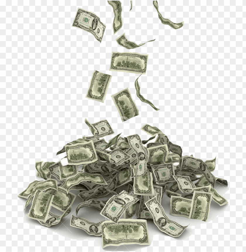 Free download | HD PNG Download falling money png images background ...