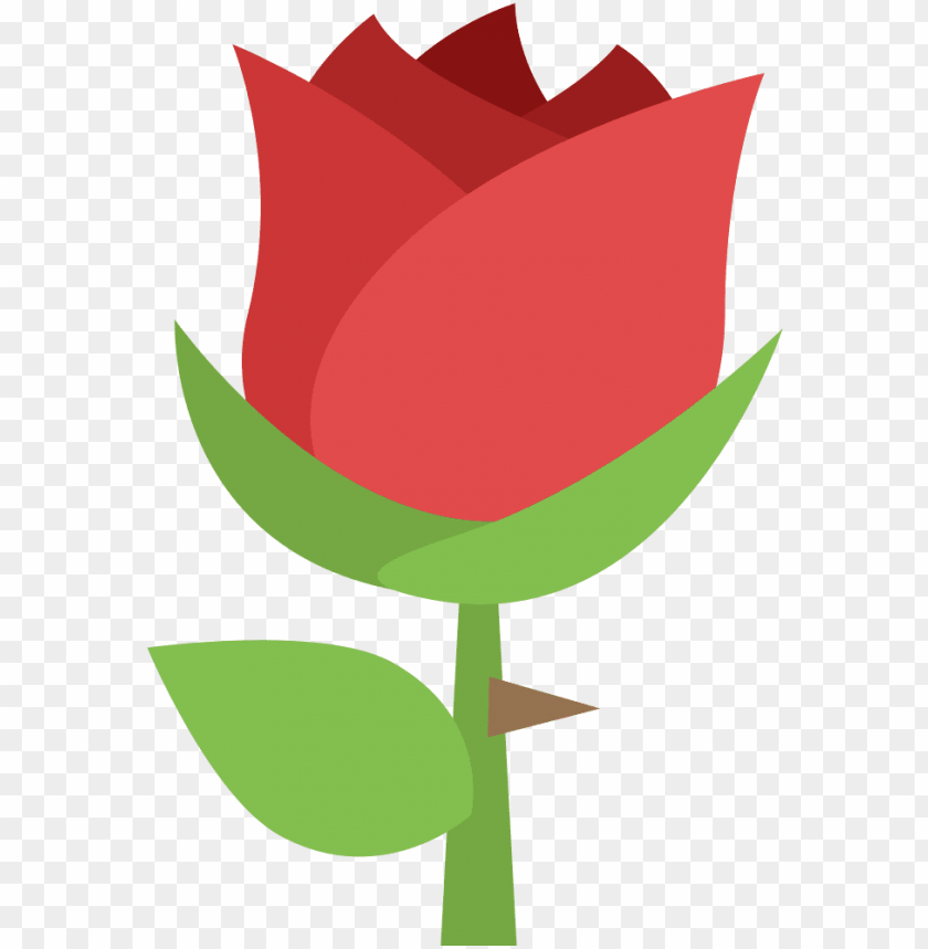  Single Red Rose Emoji Meaning 