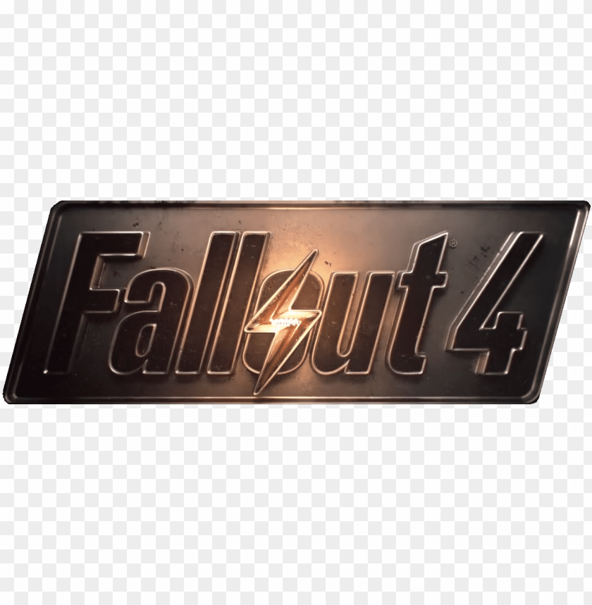 Download Fallout 4 Logo Fallout 4 Logo Png Free Png Images Toppng