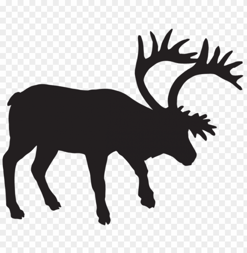 Free download | HD PNG Transparent fallow deer silhouette PNG Image ...