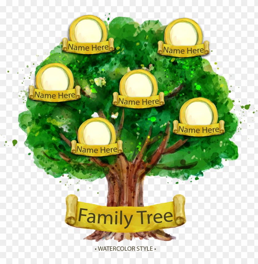 Download family tree genealogy illustration - sample family tree desi ...