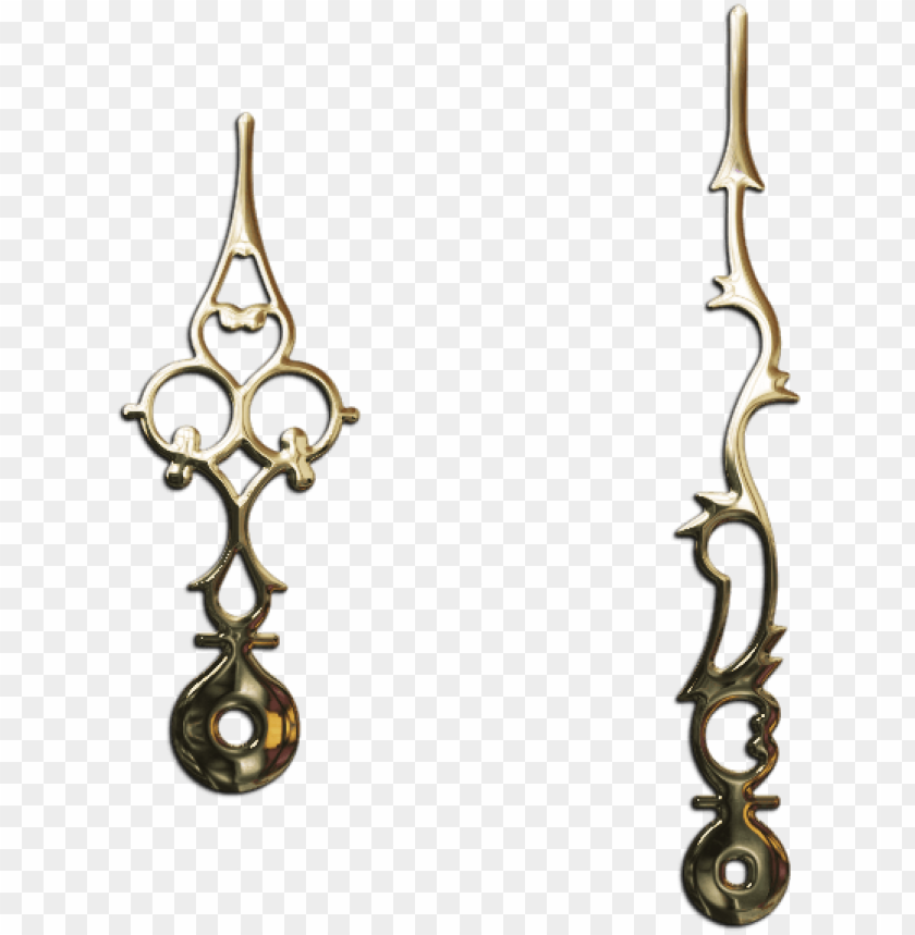 Free download HD PNG fancy clock hands PNG transparent with Clear