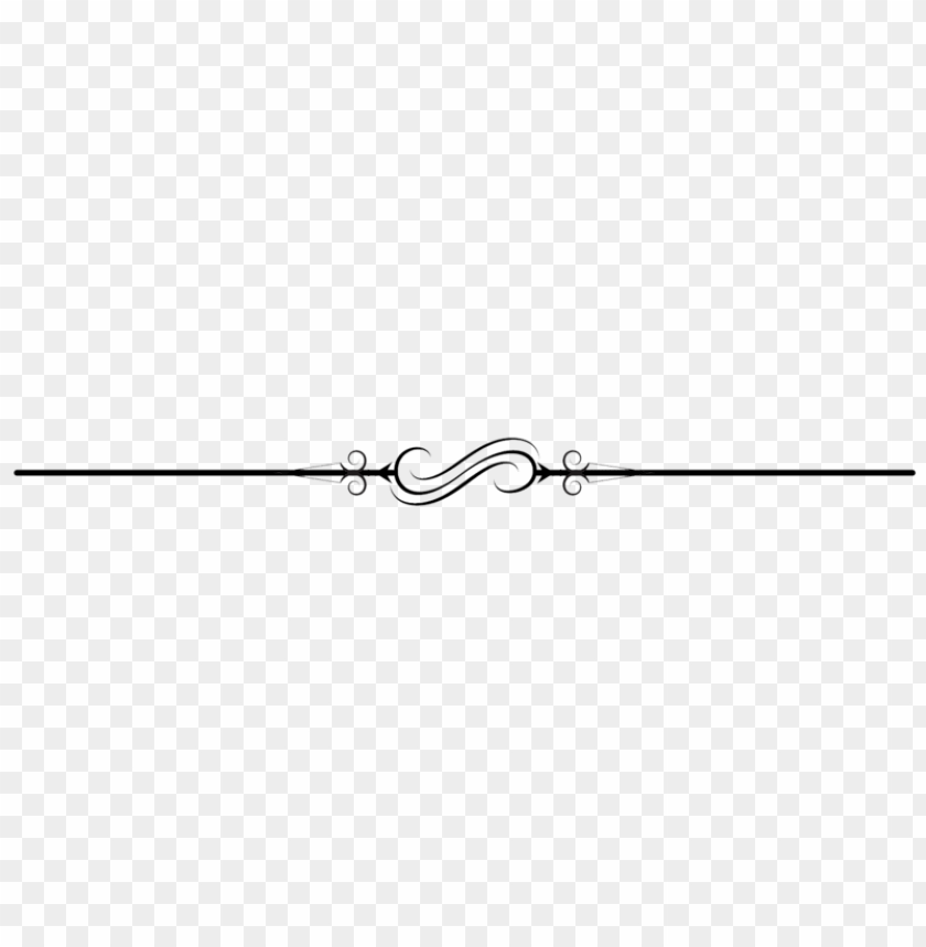 Free download | HD PNG fancy line divider png PNG image with ...