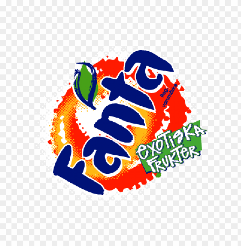 Fanta Exotiska Vector Logo cutout PNG & clipart images | TOPpng