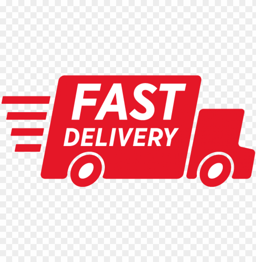 Download fast delivery icon red 01 - fast delivery icon png - Free PNG